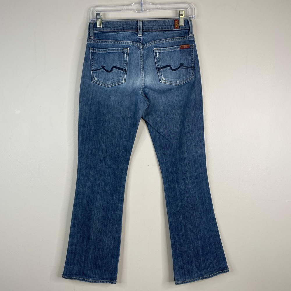 For All Mankind High Waist Bootcut Jeans 26